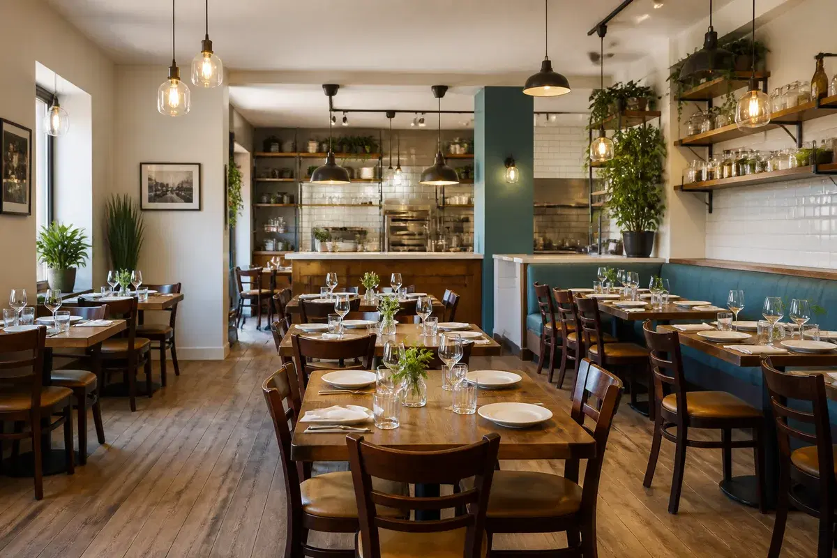 Immagine dell'annuncio Ristorante avviato in zona centrale